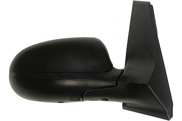 MAX MFD183-R Specchietti retrovisori Dx, con sensore temperatura, nero opaco