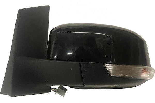 MAX MFD227-L Specchietti retrovisori Sx, per regolazione elettrica specchio, nero opaco