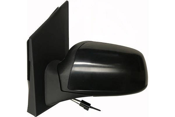 MAX MFD232-L Specchietti retrovisori Sx, Regolazione:comando cavo flessibile, nero opaco