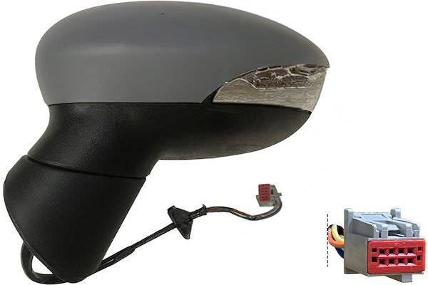MAX MFD311-L Specchietti retrovisori Sx, per regolazione elettrica specchio, con la prima mano