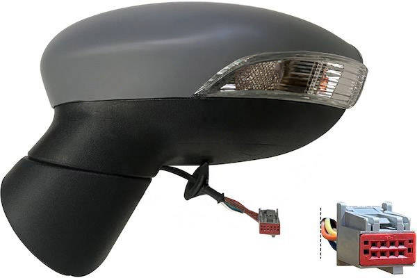 MAX MFD312-L Specchietti retrovisori Sx, ribaltabile/ripiegabile elettricamente, con la prima mano
