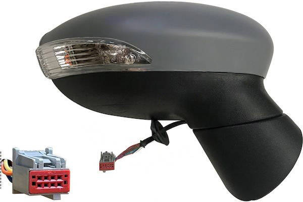 MAX MFD312-R Specchietti retrovisori Dx, ribaltabile/ripiegabile elettricamente, con la prima mano