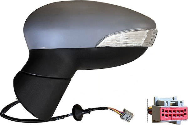 MAX MFD313-L Specchietti retrovisori Sx, per regolazione elettrica specchio, con la prima mano