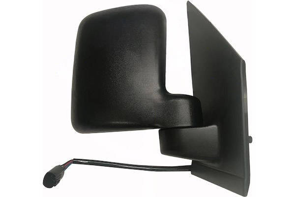 MAX MFD601-R Specchietti retrovisori Dx, con specchio a grandangolo, nero opaco
