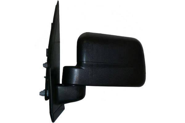 MAX MFD602-L Specchietti retrovisori Sx, per specchio a regolazione manuale, nero opaco