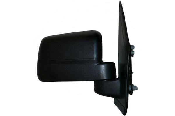 MAX MFD602-R Specchietti retrovisori Dx, per specchio a regolazione manuale, nero opaco