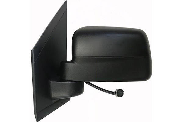 MAX MFD604-L Specchietti retrovisori Sx, per regolazione elettrica specchio, nero opaco