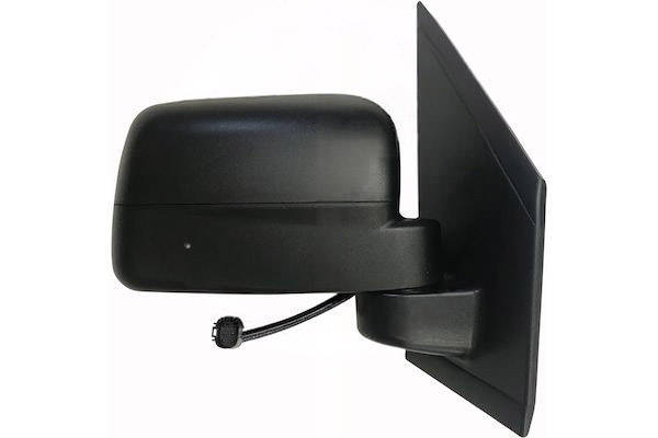 MAX MFD604-R Specchietti retrovisori Dx, per regolazione elettrica specchio, nero opaco