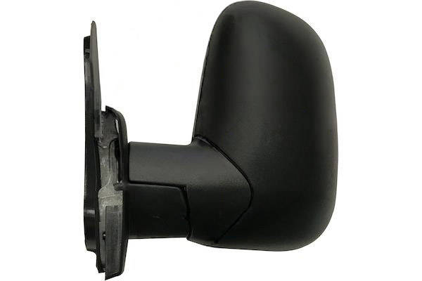 MAX MFD800-L Specchietti retrovisori Sx, per specchio a regolazione manuale, nero opaco