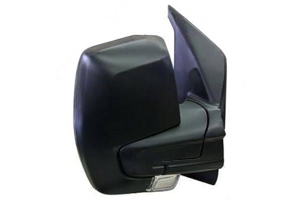 MAX MFD805-R Specchietti retrovisori Dx, con specchio a grandangolo, nero opaco