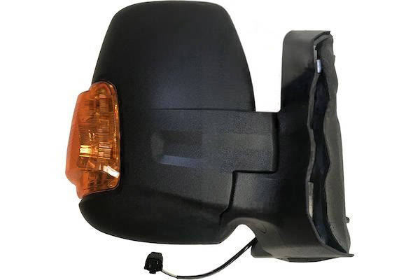 MAX MFD809-R Specchietti retrovisori Dx, con specchio a grandangolo, nero opaco