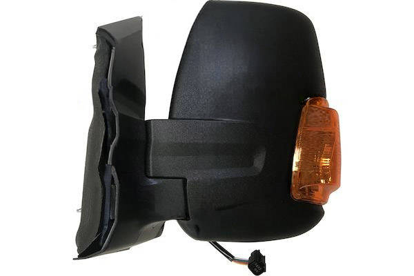 MAX MFD811-L Specchietti retrovisori Sx, con specchio a grandangolo, nero opaco