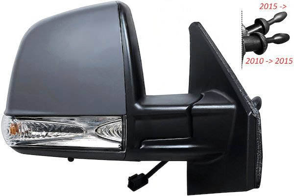 MAX MFT104S-R Specchietti retrovisori Dx, con sensore temperatura, con la prima mano