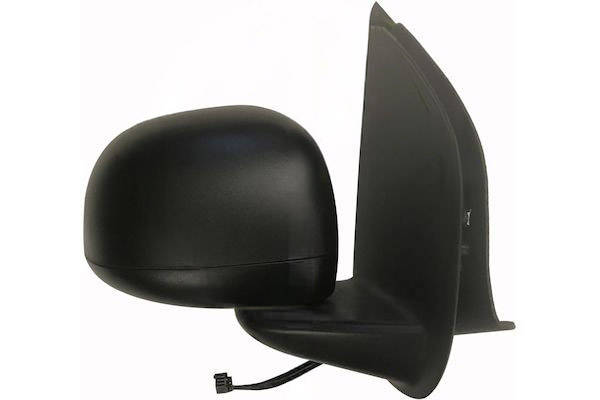 MAX MFT127-R Specchietti retrovisori Dx, con sensore temperatura, nero opaco