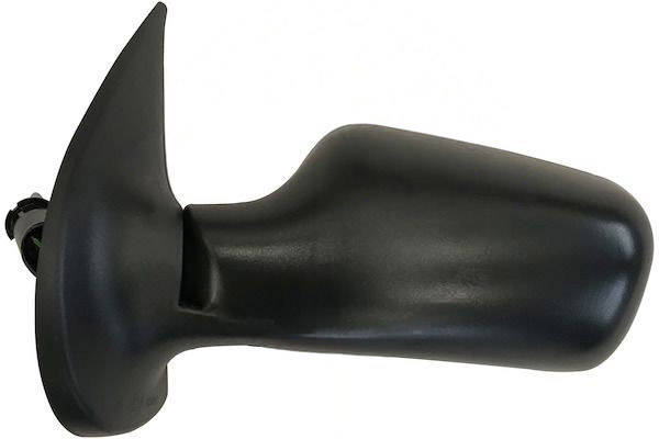 MAX MFT130-L Specchietti retrovisori Sx, piano, nero opaco