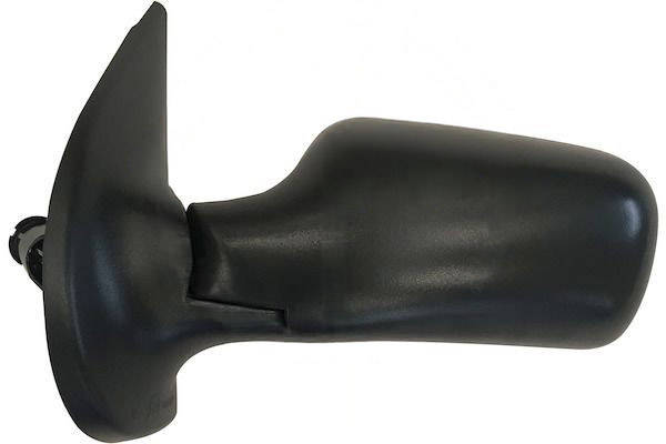 MAX MFT132-L Specchietti retrovisori Sx, piano, nero opaco