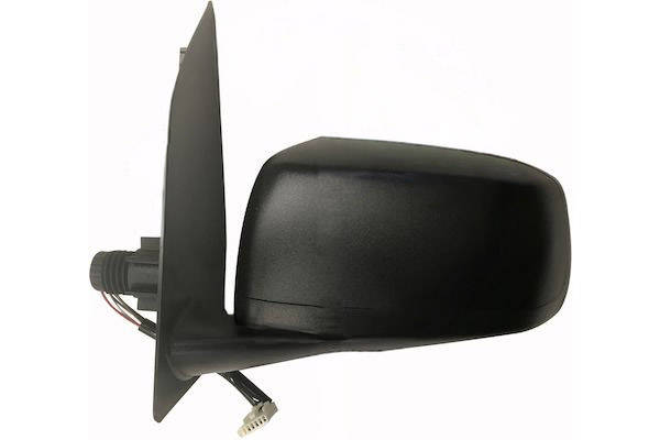 MAX MFT175-L Specchietti retrovisori Sx, per regolazione elettrica specchio, nero opaco