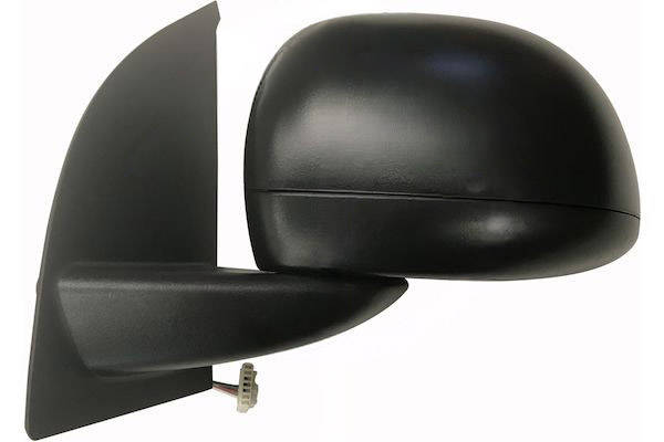 MAX MFT183-L Specchietti retrovisori Sx, per regolazione elettrica specchio, nero opaco