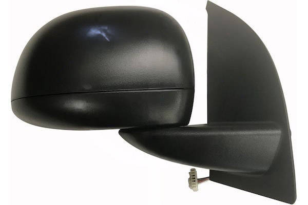 MAX MFT183-R Specchietti retrovisori Dx, per regolazione elettrica specchio, nero opaco