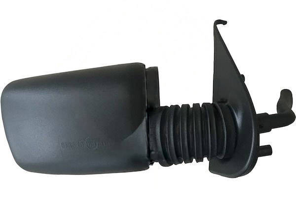 MAX MFT190-R Specchietti retrovisori Dx, Regolazione:tiranteria, nero opaco