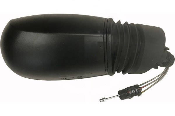 MAX MFT200-R Specchietti retrovisori Dx, Regolazione:comando cavo flessibile, nero opaco