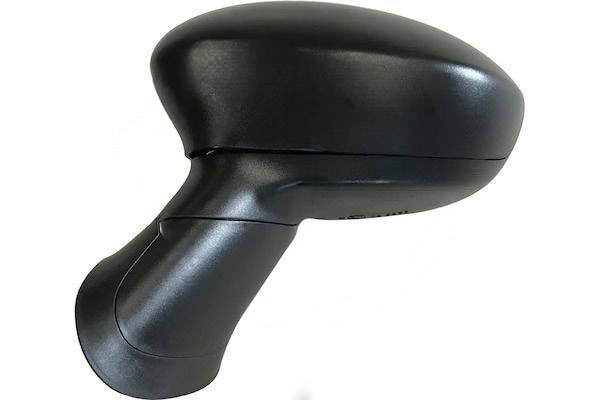 MAX MFT221-L Specchietti retrovisori Sx, per regolazione elettrica specchio, nero opaco