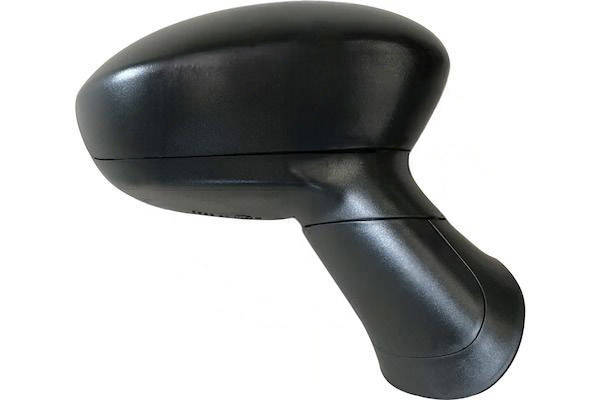 MAX MFT221-R Specchietti retrovisori Dx, con sensore temperatura, nero opaco