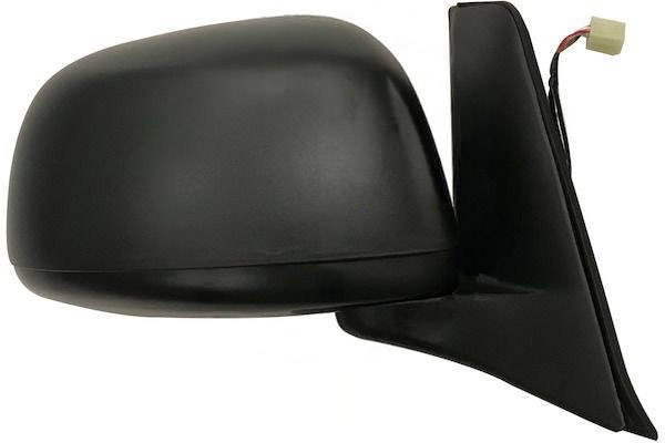 MAX MFT261-R Specchietti retrovisori Dx, per regolazione elettrica specchio, nero opaco
