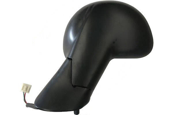 MAX MFT411-L Specchietti retrovisori Sx, con specchio a grandangolo, nero opaco