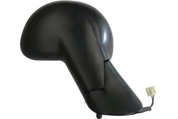 MAX MFT411-R Specchietti retrovisori Dx, con specchio a grandangolo, nero opaco