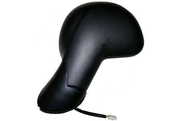 MAX MFT414-L Specchietti retrovisori Sx, con specchio a grandangolo, nero opaco