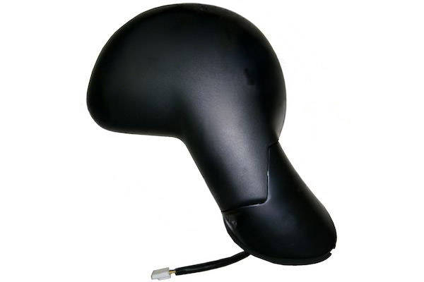 MAX MFT414-R Specchietti retrovisori Dx, con specchio a grandangolo, nero opaco