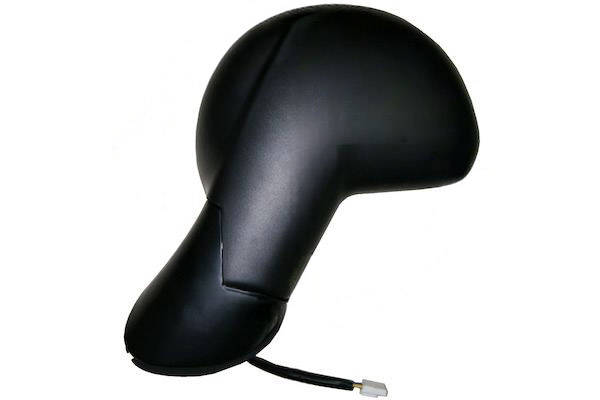 MAX MFT414S-L Specchietti retrovisori Sx, con specchio a grandangolo, nero opaco