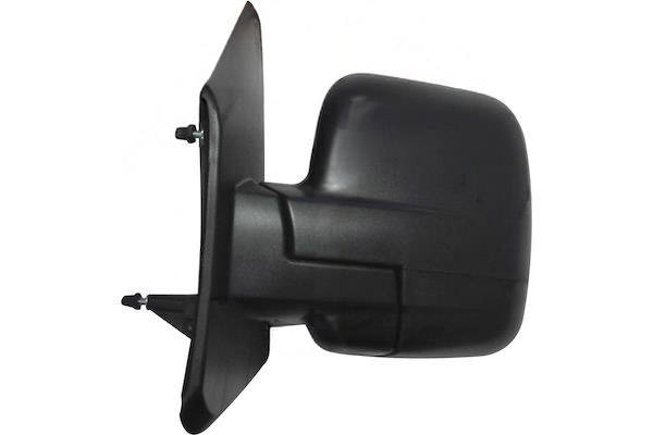 MAX MFT816-L Specchietti retrovisori Sx, per specchio a regolazione manuale, nero opaco