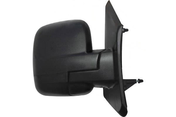 MAX MFT816-R Specchietti retrovisori Dx, per specchio a regolazione manuale, nero opaco