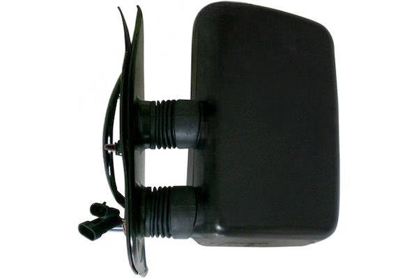 MAX MFT821-L Specchietti retrovisori Sx, per regolazione elettrica specchio, nero opaco