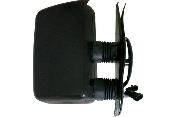 MAX MFT821-R Specchietti retrovisori Dx, per regolazione elettrica specchio, nero opaco