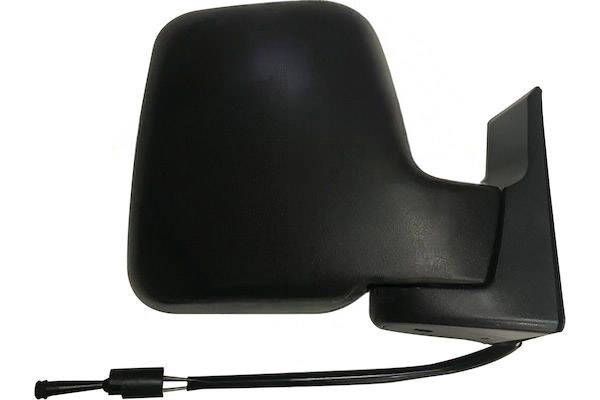 MAX MFT830-R Specchietti retrovisori Dx, Regolazione:comando cavo flessibile, nero opaco