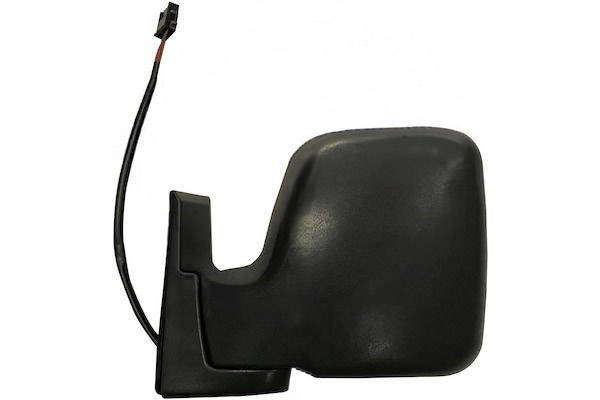 MAX MFT831-L Specchietti retrovisori Sx, per regolazione elettrica specchio, nero opaco