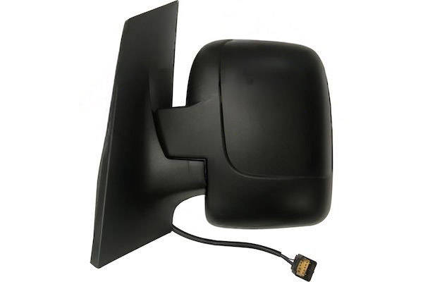MAX MFT852-L Specchietti retrovisori Sx, per regolazione elettrica specchio, nero opaco