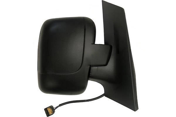 MAX MFT852-R Specchietti retrovisori Dx, con sensore temperatura, nero opaco