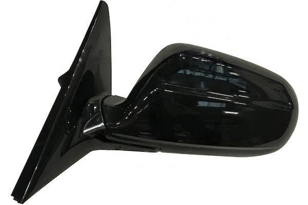 MAX MHD106-L Specchietti retrovisori Sx, Regolazione:tiranteria, nero opaco