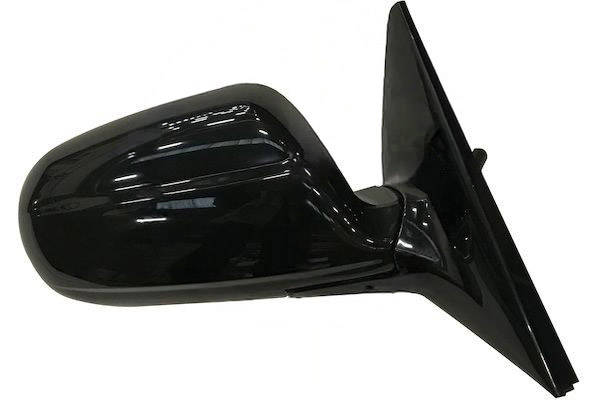 MAX MHD106-R Specchietti retrovisori Dx, Regolazione:tiranteria, nero opaco