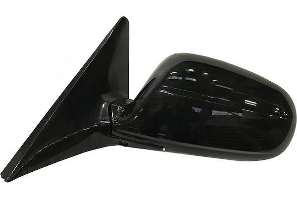 MAX MHD107-L Specchietti retrovisori Sx, per regolazione elettrica specchio, nero opaco