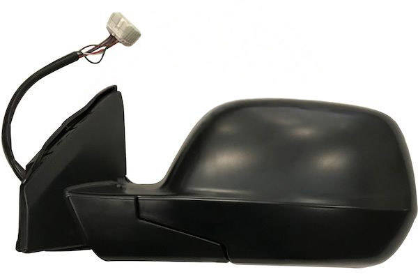 MAX MHD132-L Specchietti retrovisori Sx, ribaltabile/ripiegabile elettricamente, nero opaco