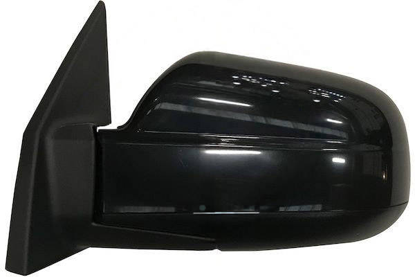 MAX MHY212-L Specchietti retrovisori Sx, ribaltabile/ripiegabile elettricamente, nero opaco