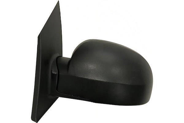 MAX MHY301-L Specchietti retrovisori Sx, per regolazione elettrica specchio, nero opaco