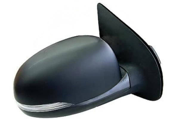 MAX MHY308-R Specchietti retrovisori Dx, per regolazione elettrica specchio, nero opaco