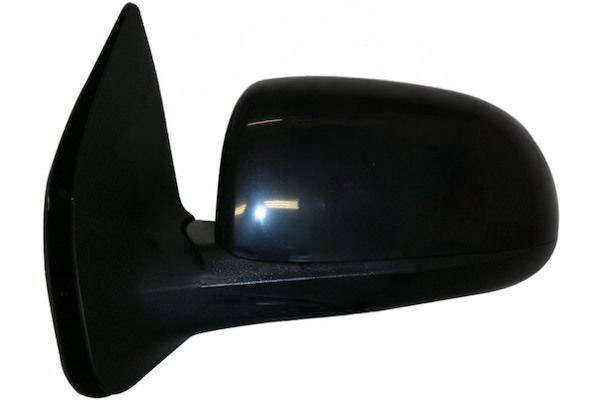 MAX MHY313-L Specchietti retrovisori Sx, per regolazione elettrica specchio, nero opaco