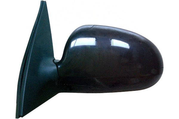 MAX MHY316-L Specchietti retrovisori Sx, per regolazione elettrica specchio, nero opaco